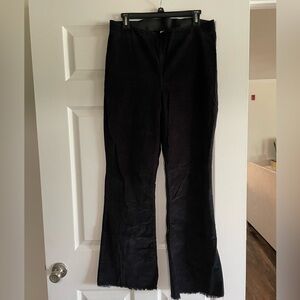 Knox Rose High Waisted Velvet Corduroy Jeans